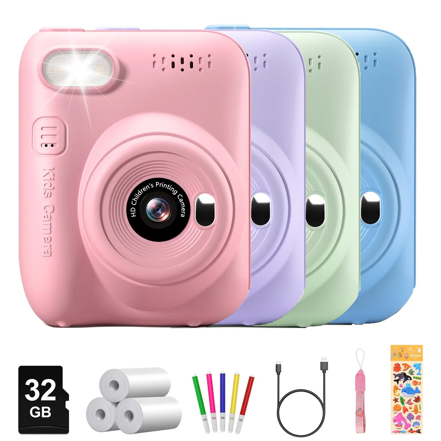 SnapPop Instant Print Cam