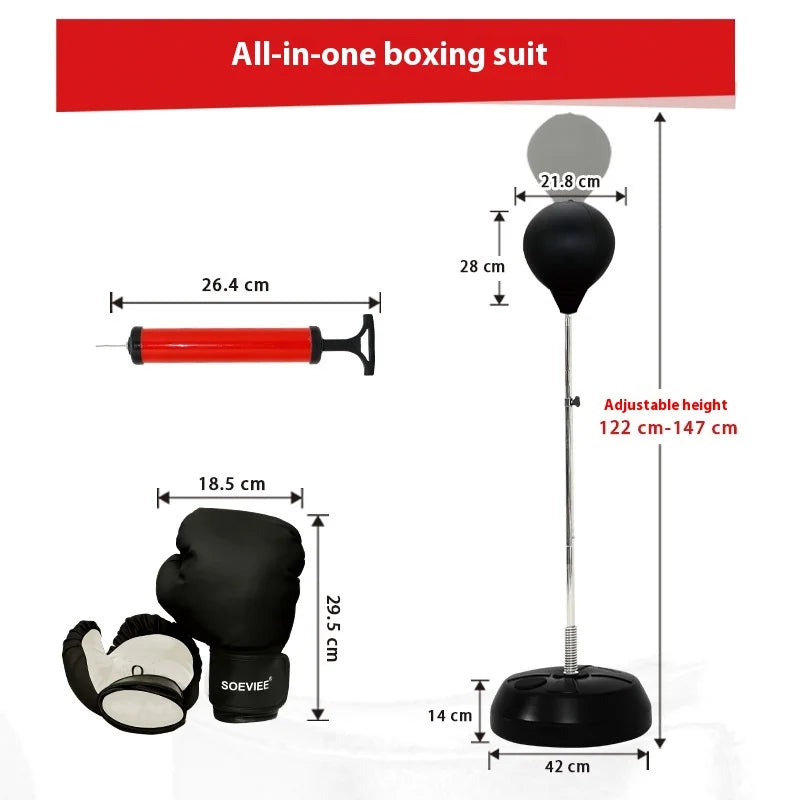 QuickStrike Junior Speed Bag Set